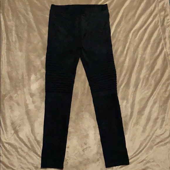 Oober Swank Suede Leggings 